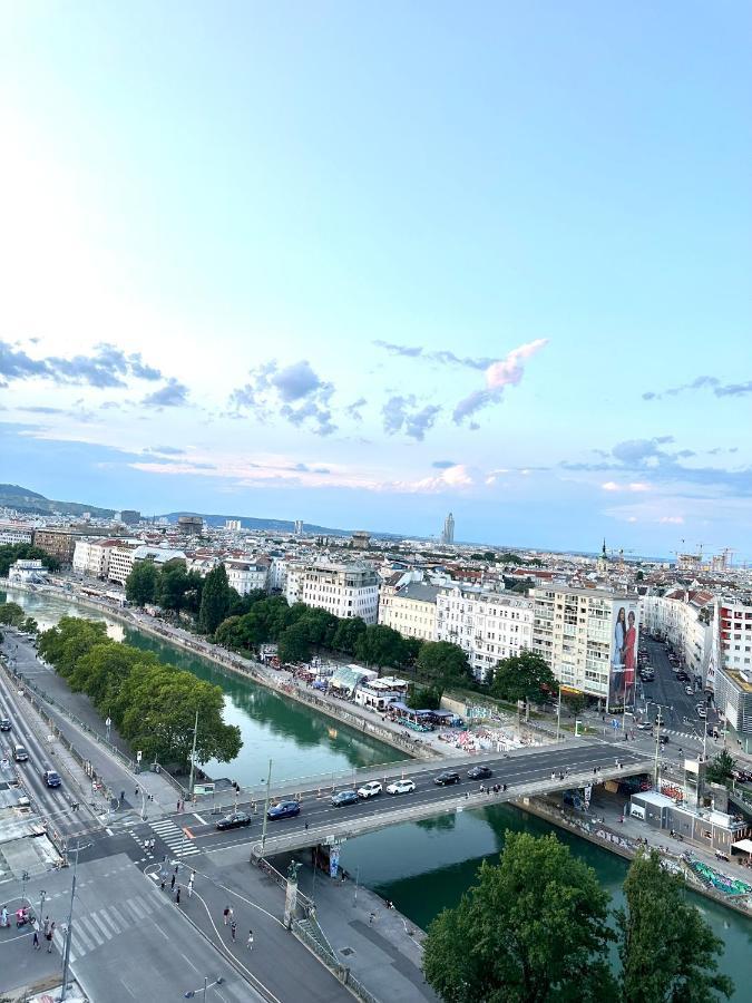 Central&Romantic View Vídeň Exteriér fotografie