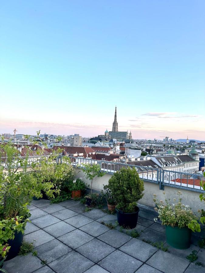 Central&Romantic View Vídeň Exteriér fotografie